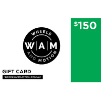 WAM $150 Gift Voucher