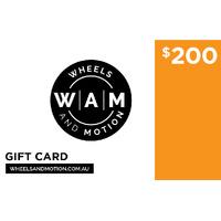 WAM $200 Gift Voucher