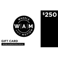 WAM $250 Gift Voucher