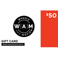 WAM $50 Gift Voucher